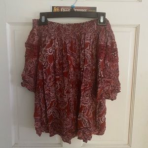 Target Too, Burnt orange with pretty detailing